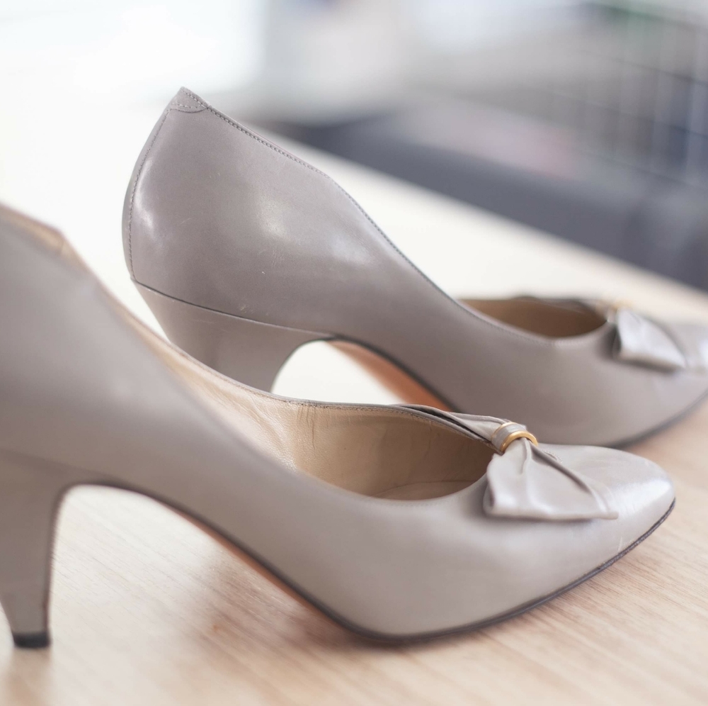 Vintage Amalfi pumps size 5.5